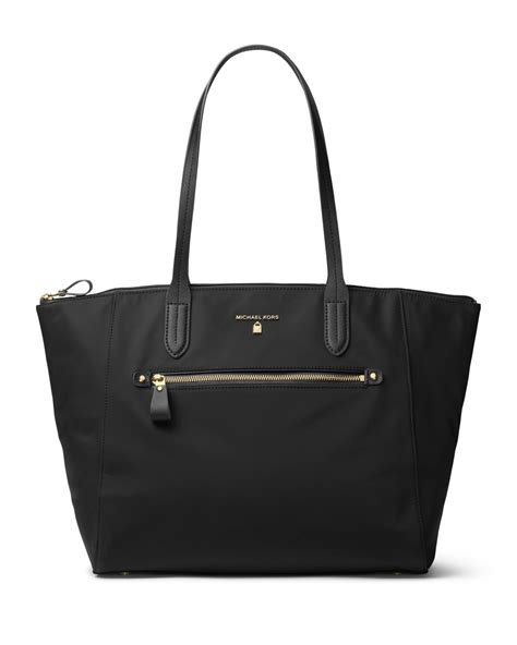 michael kors nylon kelsey tote|michael kors winston leather tote.